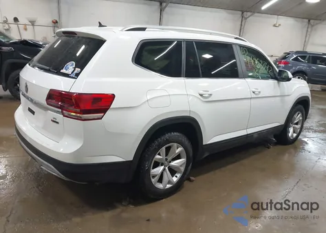 2018 Volkswagen Atlas 3.6L V6 Launch Edition z USA, uszkodzony, nr VIN 1V2HR2CA5JC512568